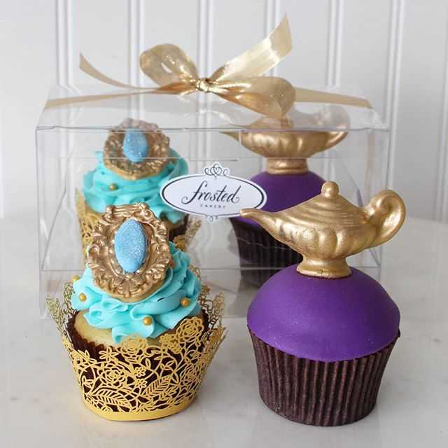 Jasmine Aladdin Disney Genie Princess Cupcakes