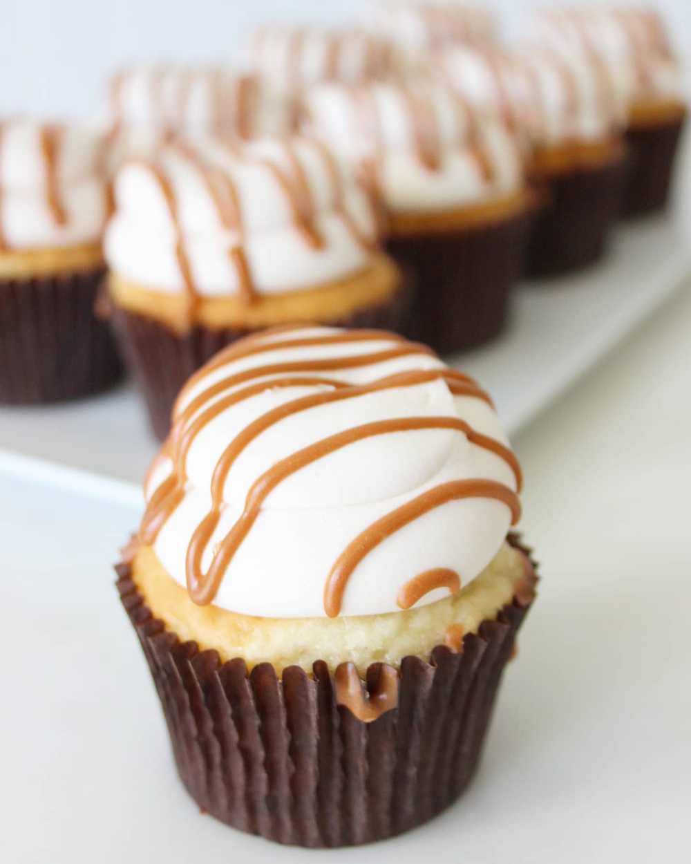 Salted Caramel Cupcake