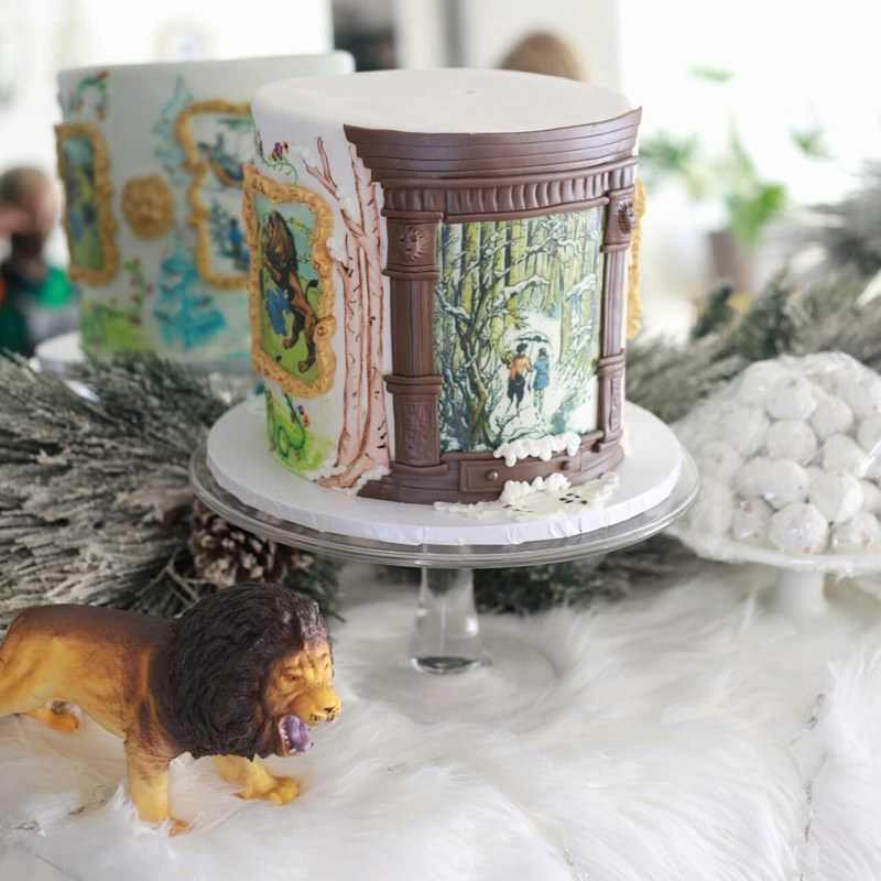 lion witch wardrobe special occasion cake