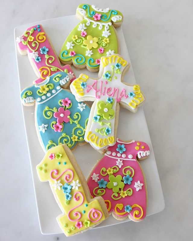 Fiesta First Birthday Sugar Cookies