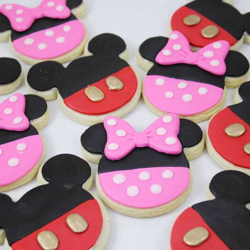 2018 girl boy mouse cookie favors