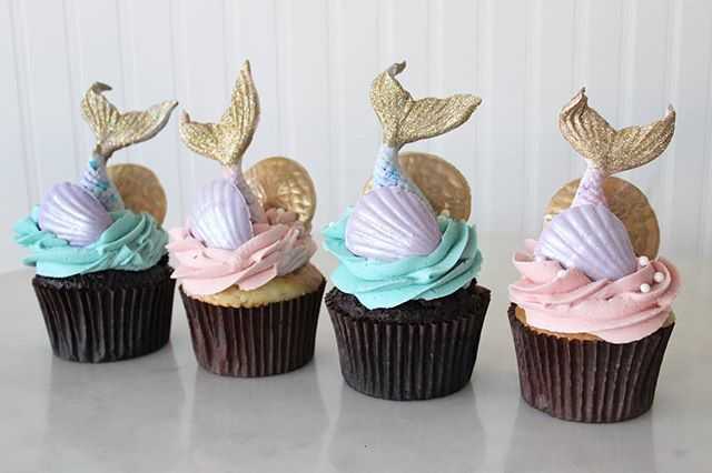 Mermaid Sea Cupakes