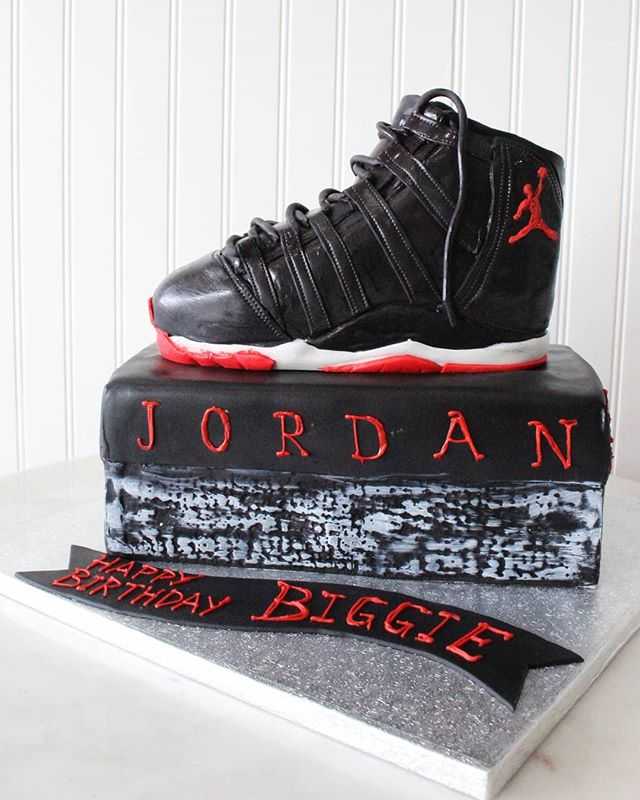 Air Jordan 3D Cake