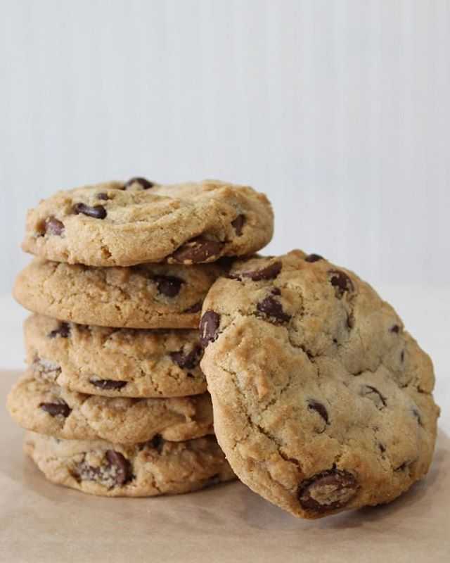 dessert chocolate chip cookies