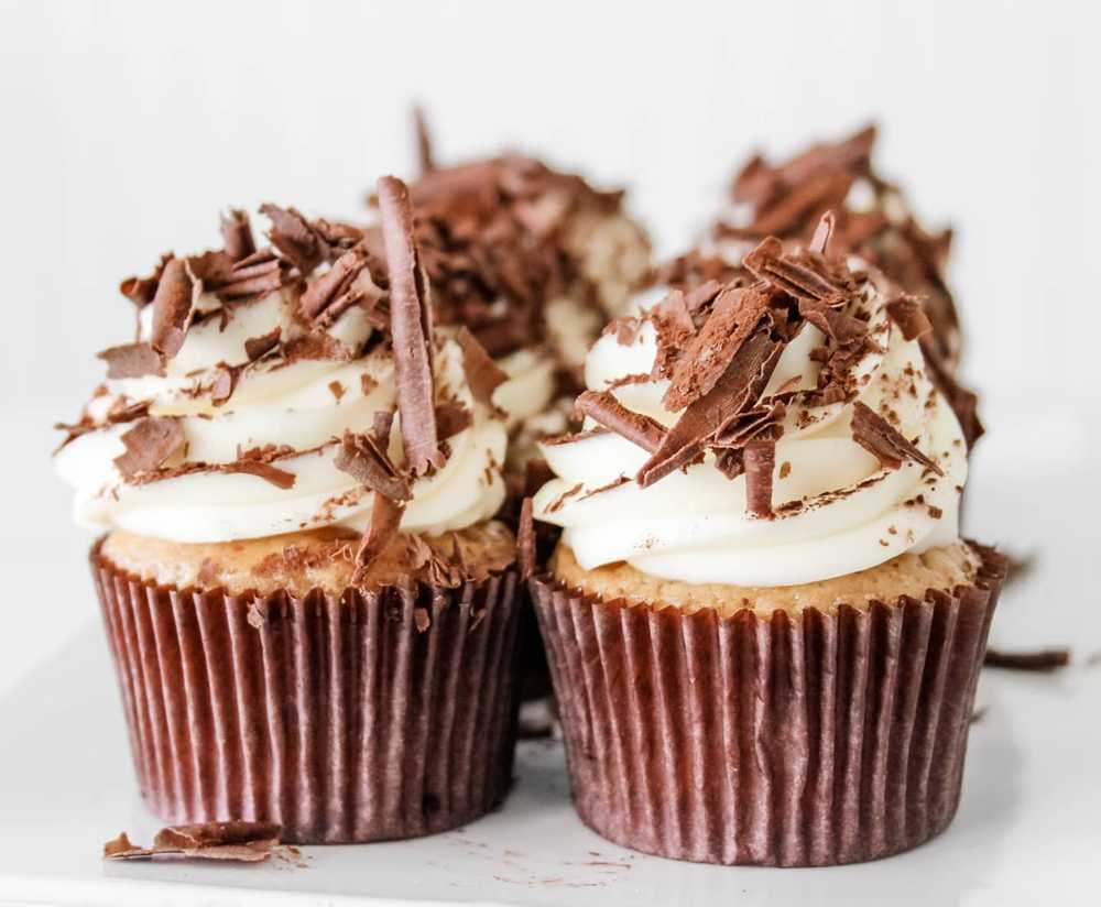 Tiramisu cupcakes