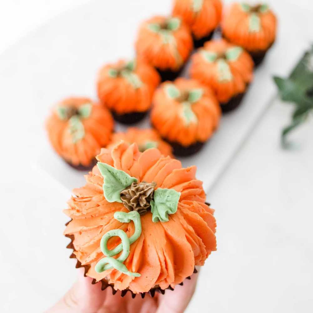 Pumpkin Spice Cupcakes