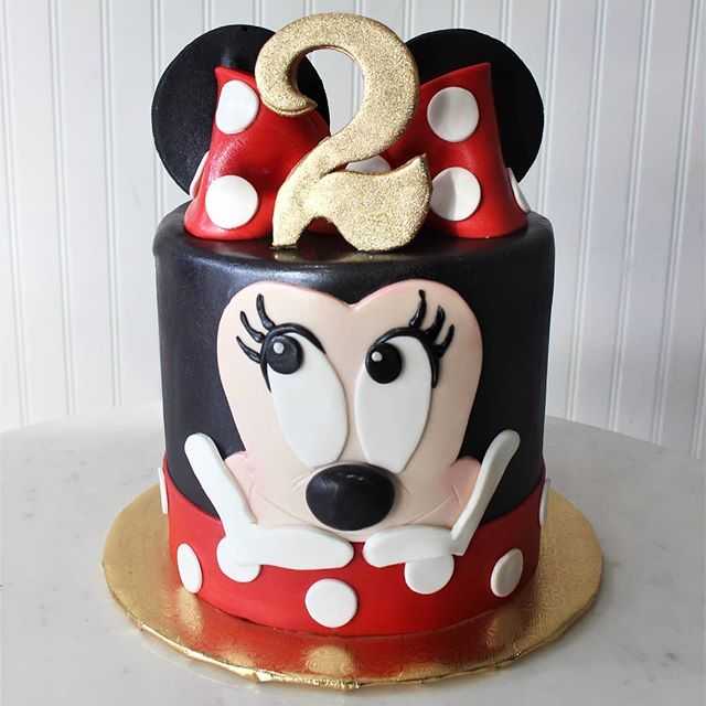 Minnie Mouse Cake Birthday Girl Disney