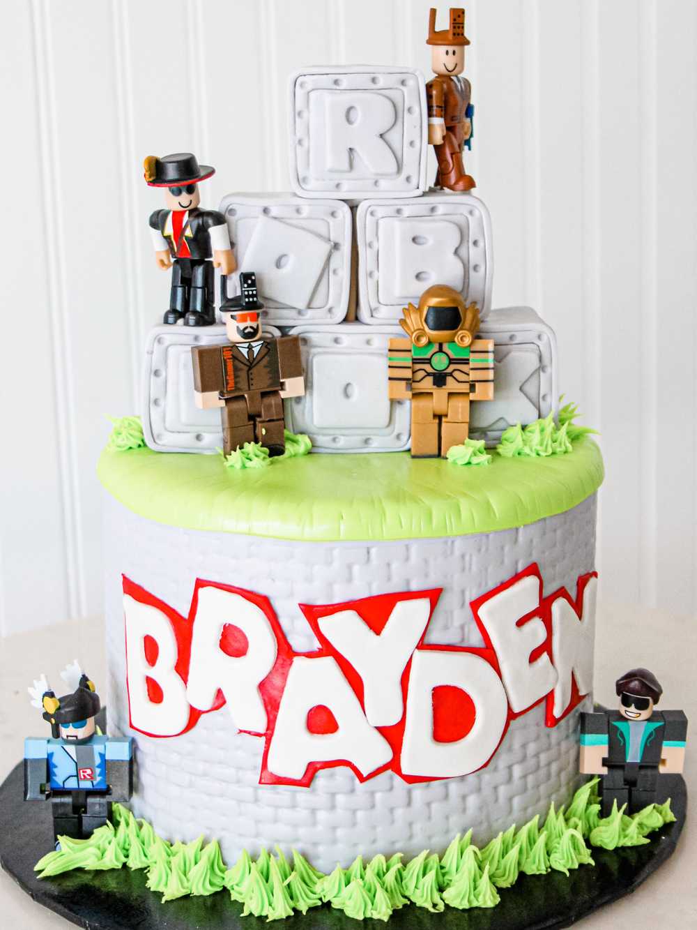 Roblox Gamer Birthday Cake