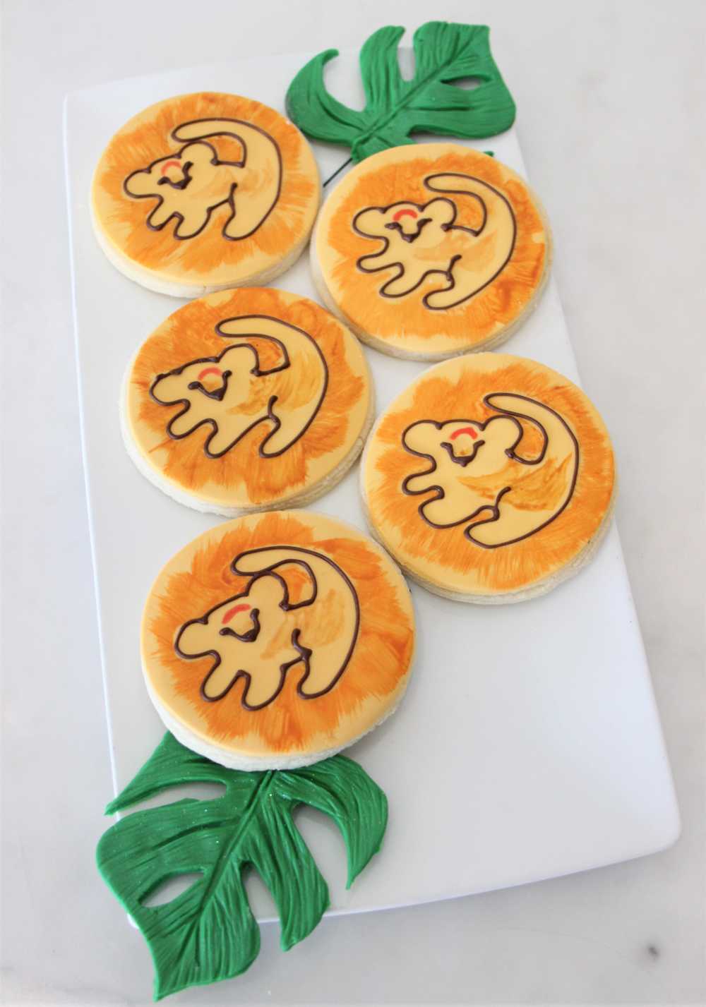 Lion King Disney Cookies Dessert