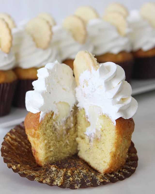 Banana Cream Pie Cupcakes Best