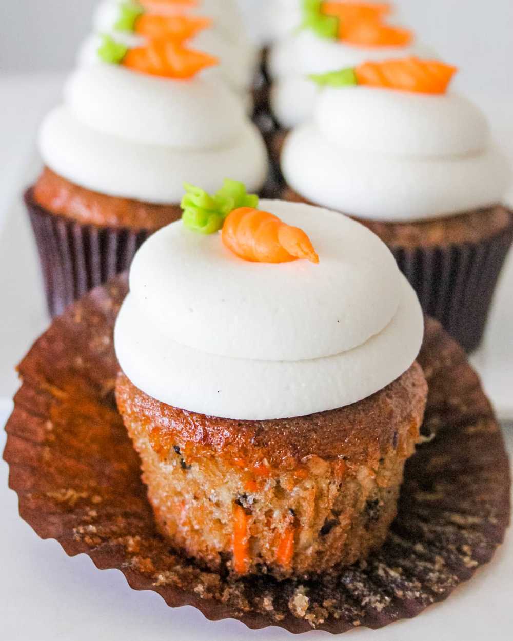 Carrot Cake Cupcake