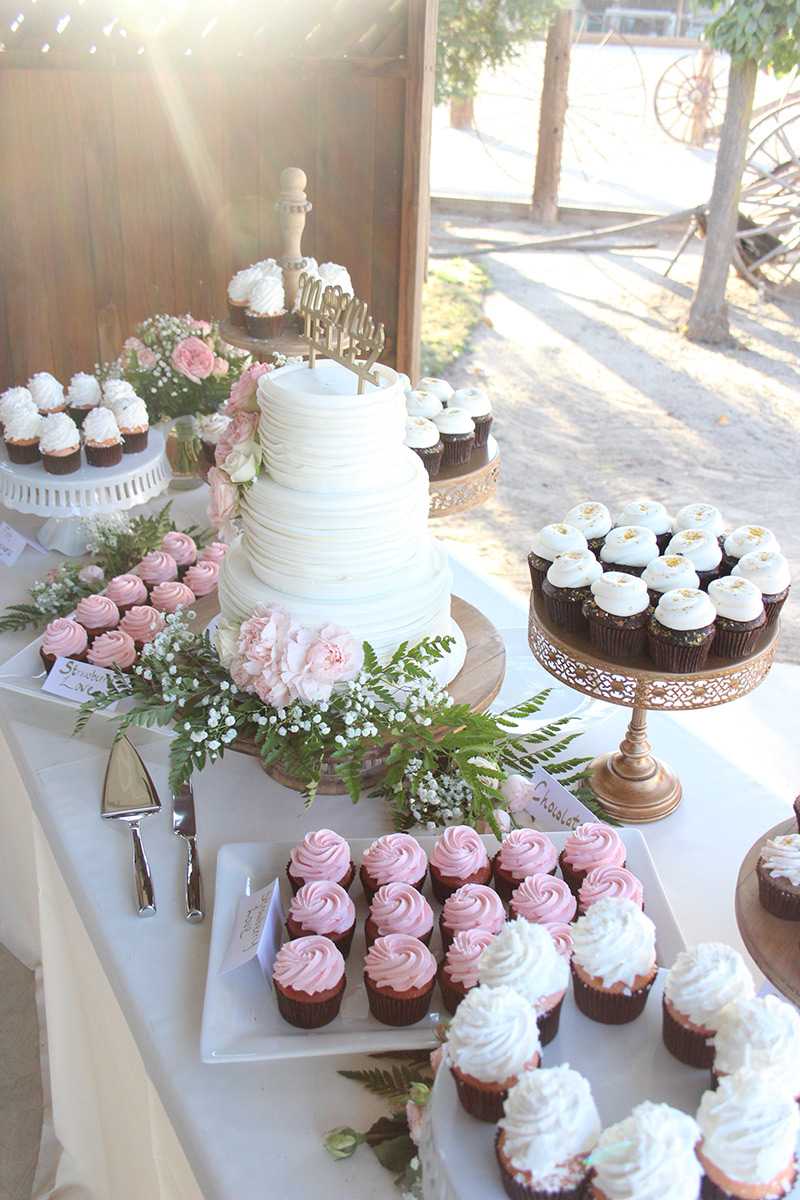 2018buttercreamruffleweddingcakeanddesserttable2