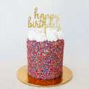 Confetti Birthday Cake