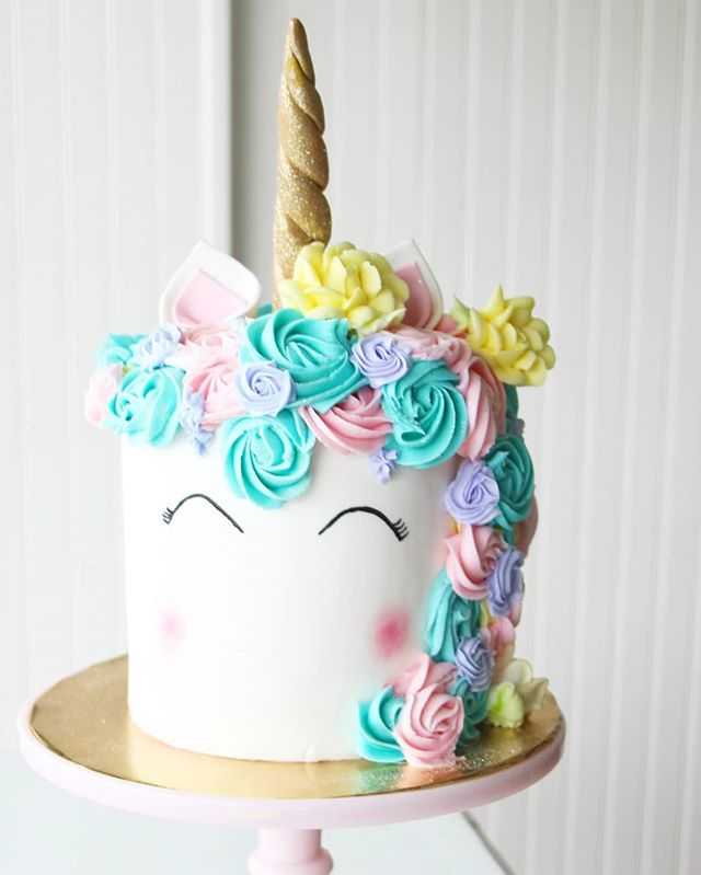 Unicorn Magic Cake Birthday