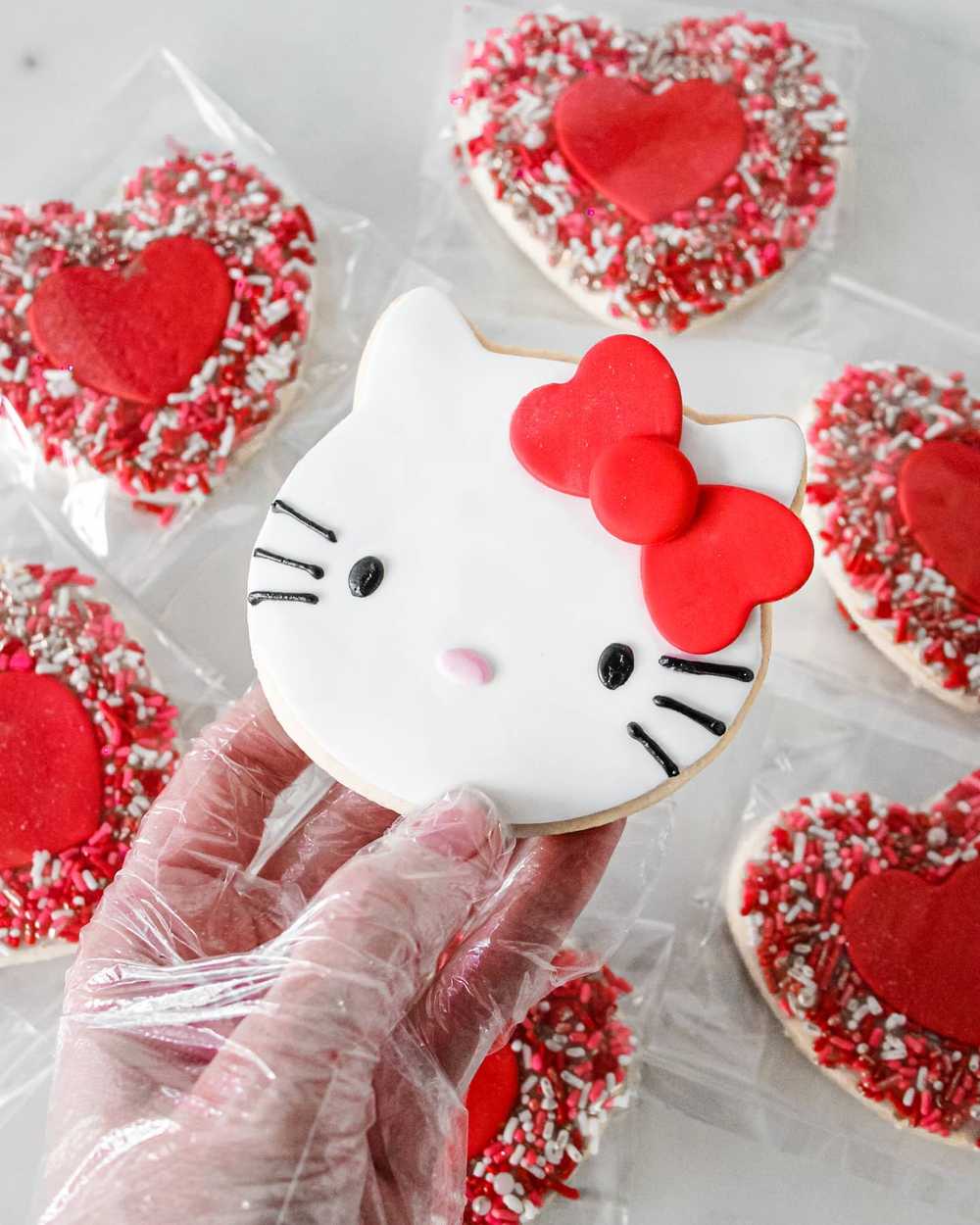 Hello Kitty Love Cookie Valentine's Day