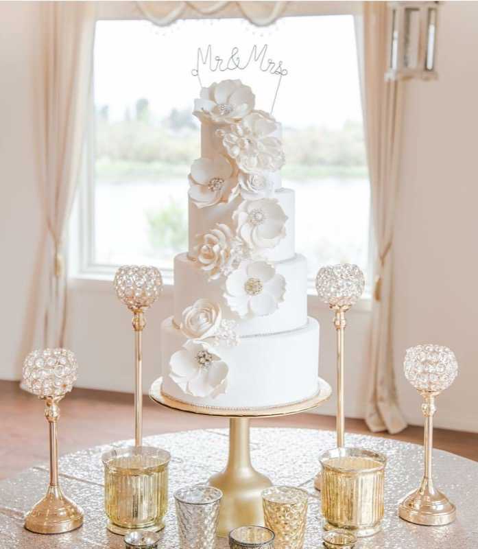 new wedding fondant white classic best royal chic