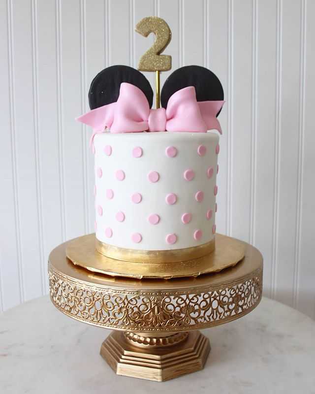 Minnie Mouse Cake Birthday Girl