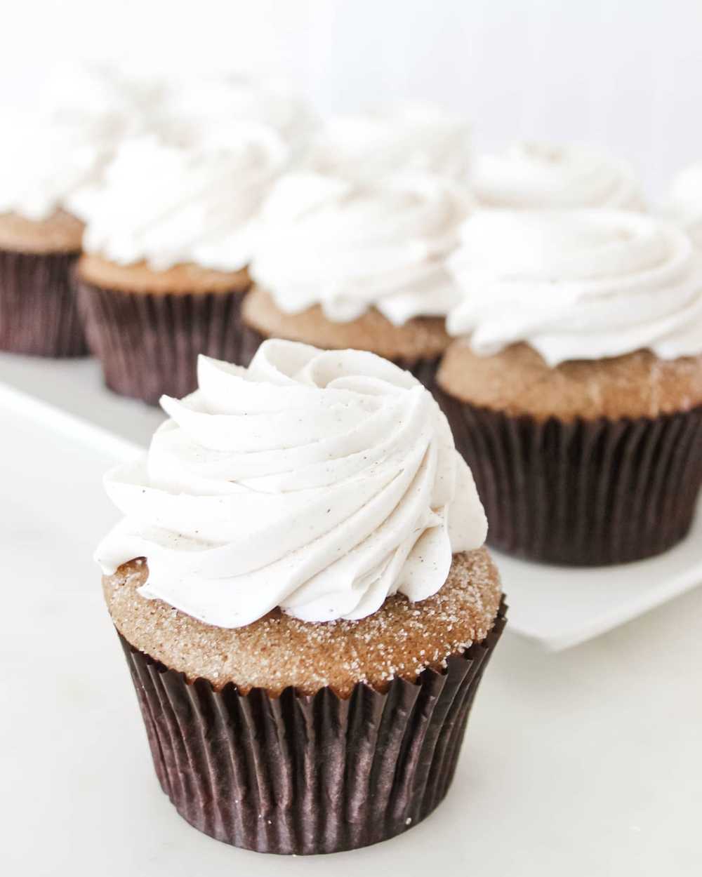 Snickerdoodle Cupcake Cake Cookie