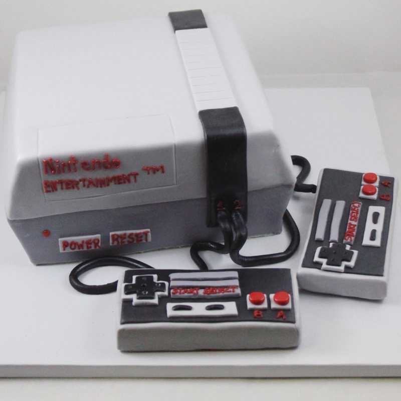 2018 3d nintendo boy birthday cake